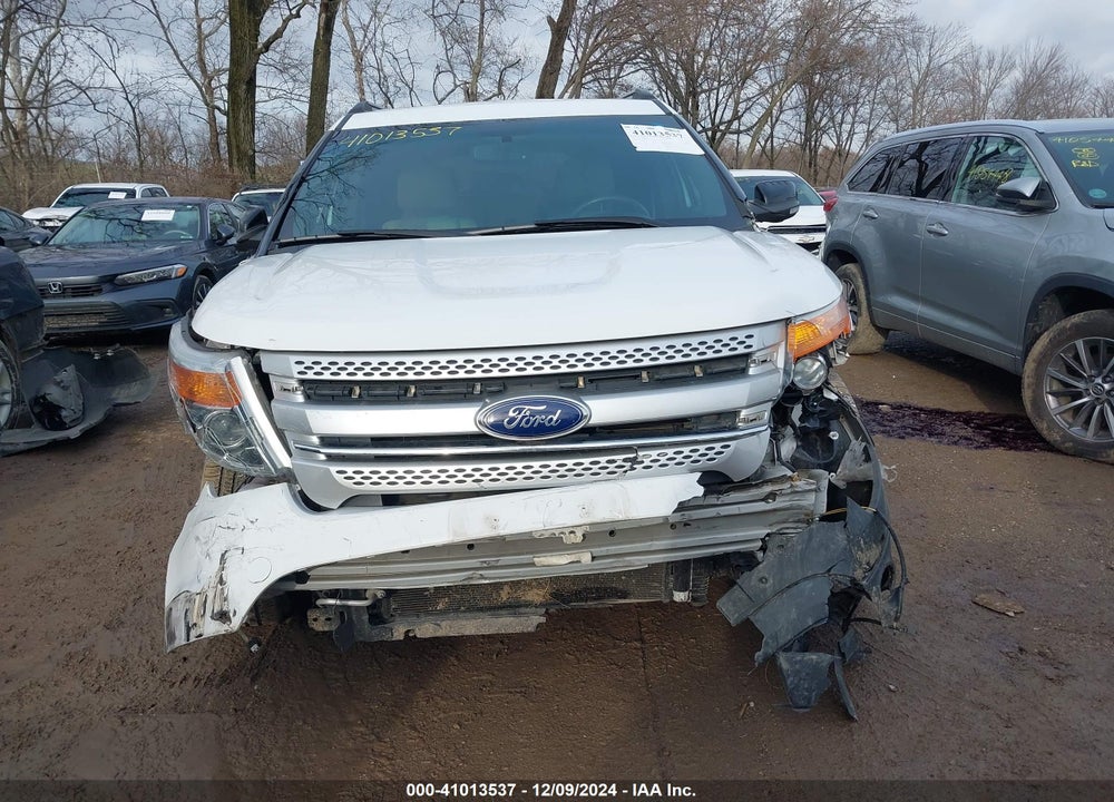 2015 FORD EXPLORER XLT VIN: 1FM5K7D83FGB84922
