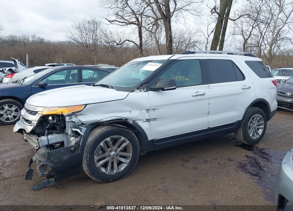 2015 FORD EXPLORER XLT VIN: 1FM5K7D83FGB84922