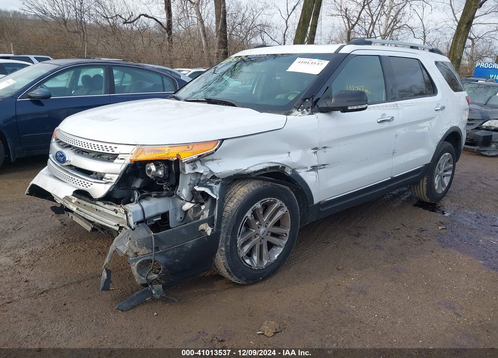 2015 FORD EXPLORER XLT VIN: 1FM5K7D83FGB84922