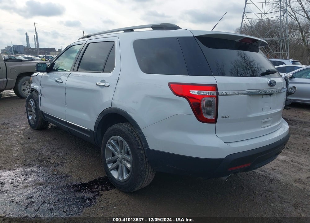 2015 FORD EXPLORER XLT VIN: 1FM5K7D83FGB84922