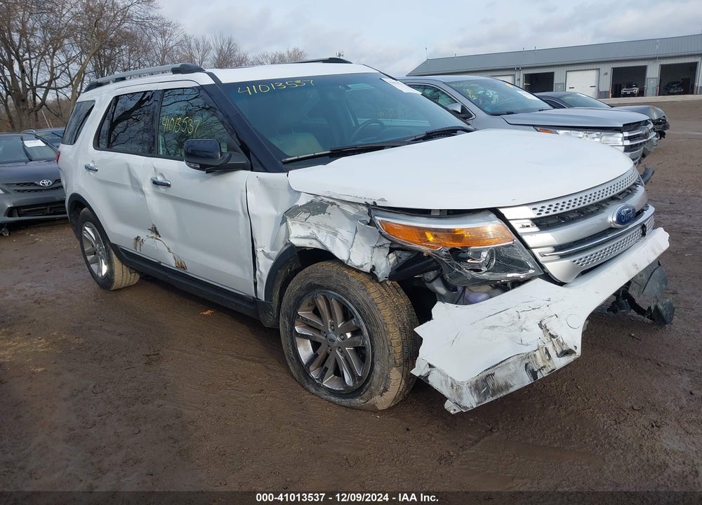 2015 FORD EXPLORER XLT VIN: 1FM5K7D83FGB84922