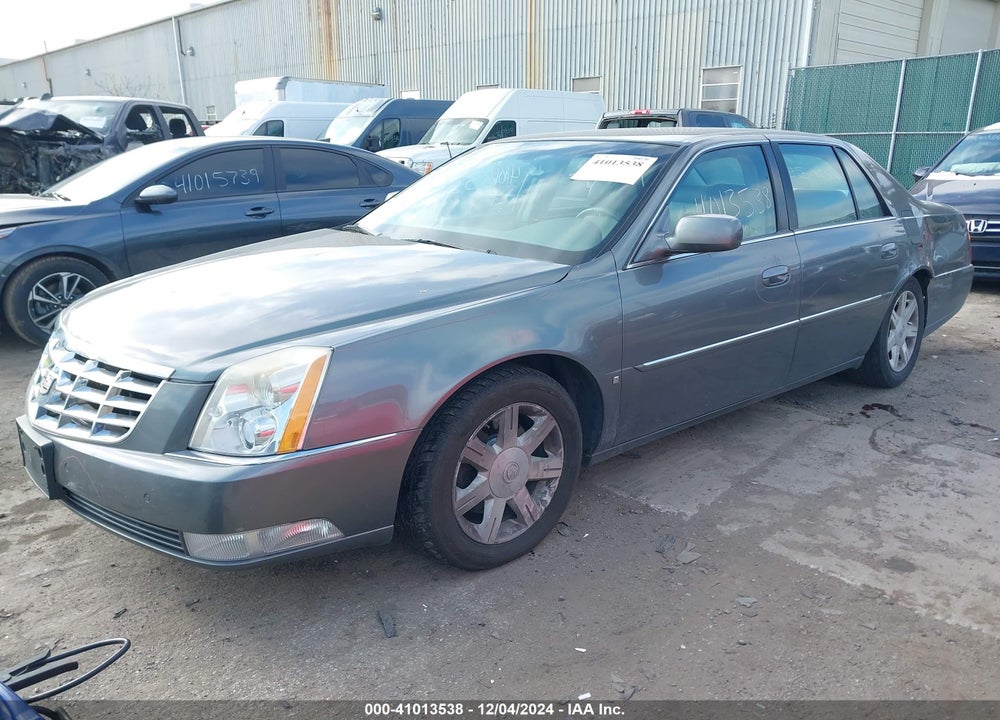 2006 CADILLAC DTS VIN: 1G6KD57Y36U143499