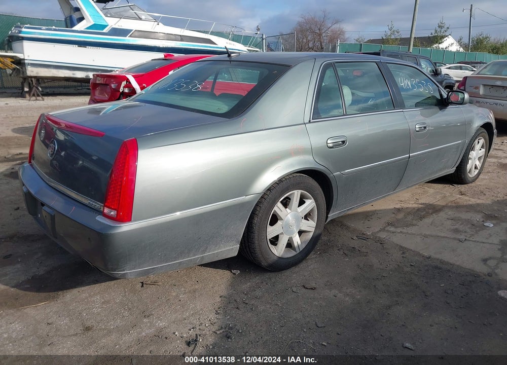 2006 CADILLAC DTS VIN: 1G6KD57Y36U143499