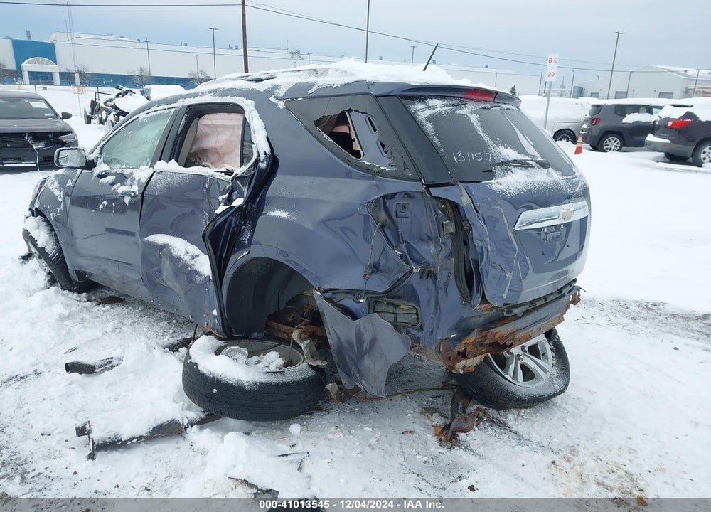 2013 CHEVROLET EQUINOX 1LT VIN: 2GNALDEK1D6342526