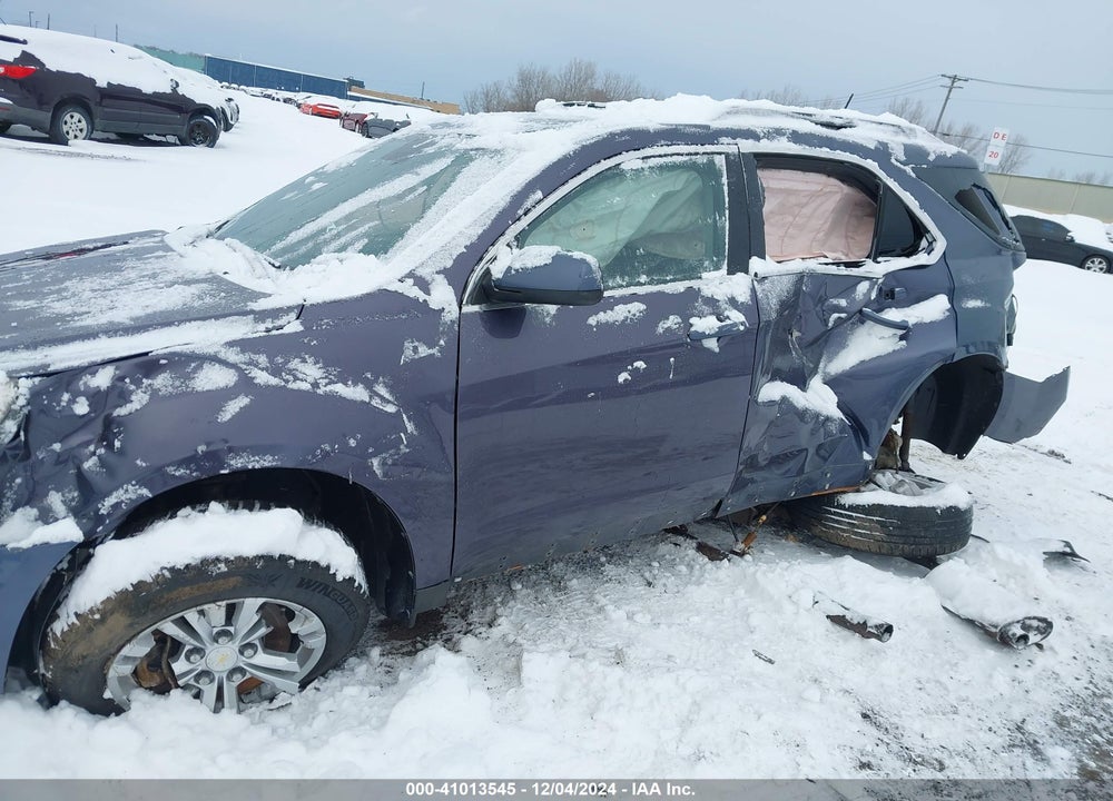 2013 CHEVROLET EQUINOX 1LT VIN: 2GNALDEK1D6342526