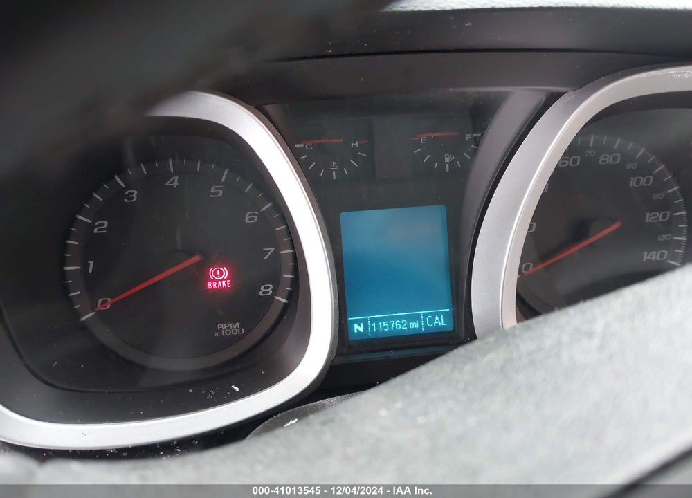 2013 CHEVROLET EQUINOX 1LT VIN: 2GNALDEK1D6342526