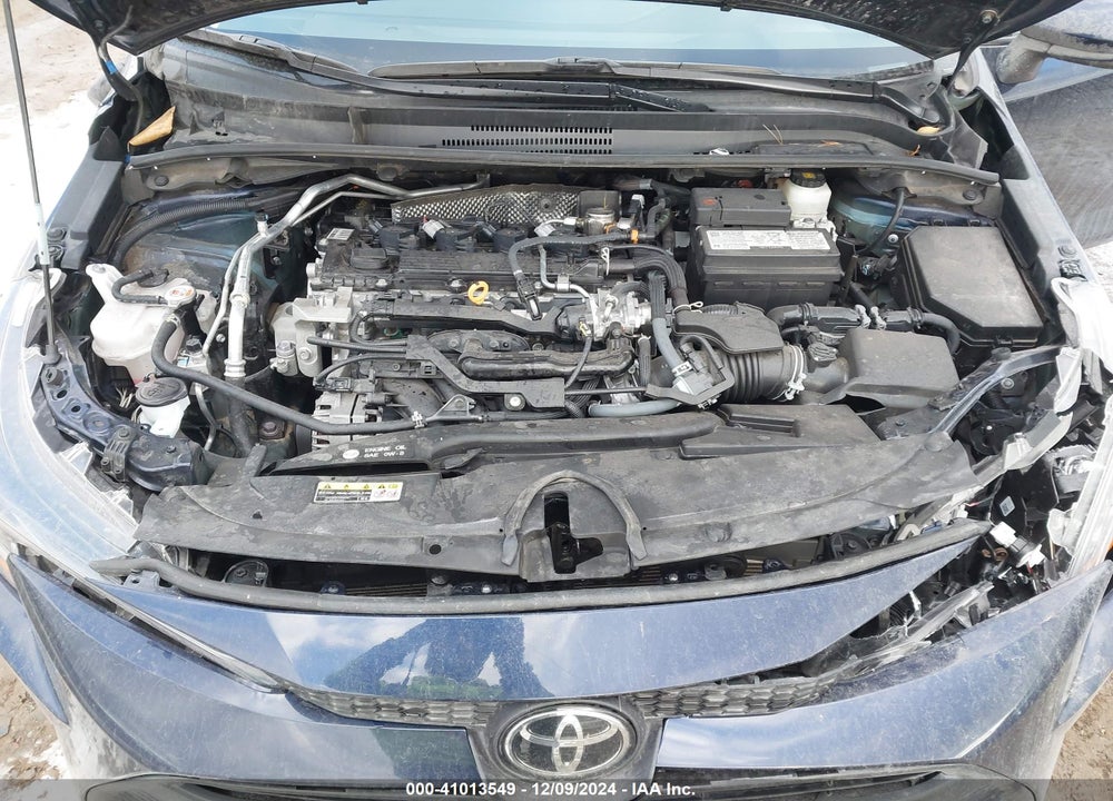 2024 TOYOTA COROLLA LE VIN: 5YFB4MDE6RP109091