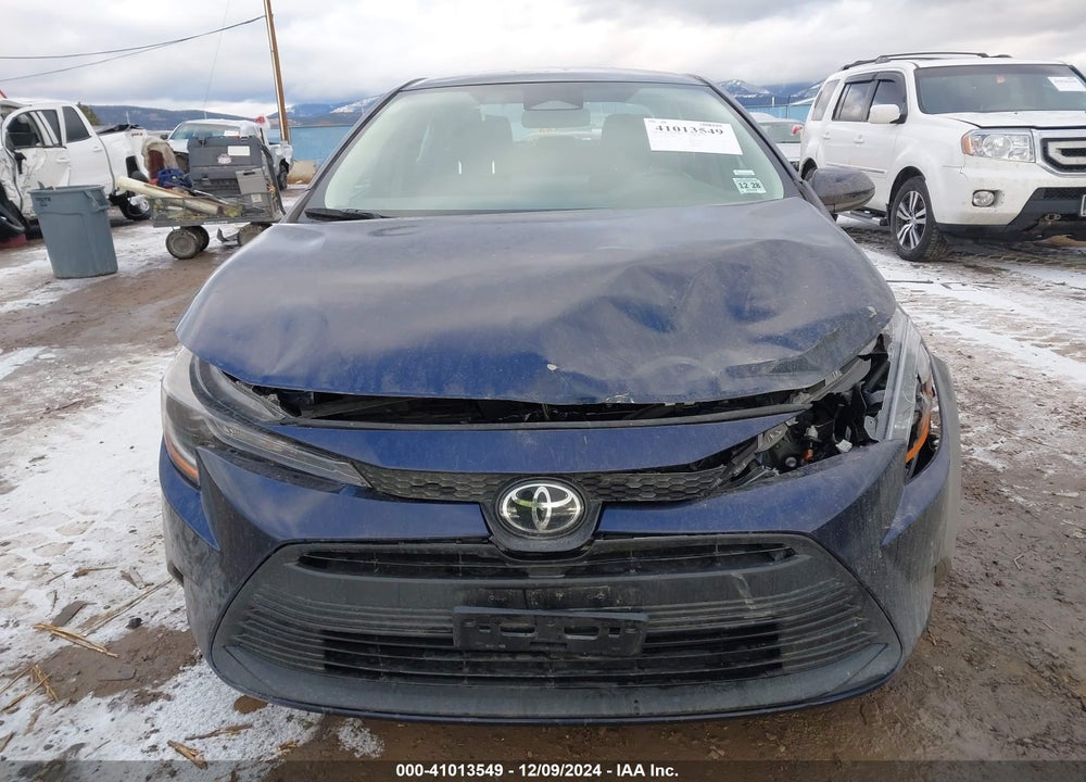 2024 TOYOTA COROLLA LE VIN: 5YFB4MDE6RP109091