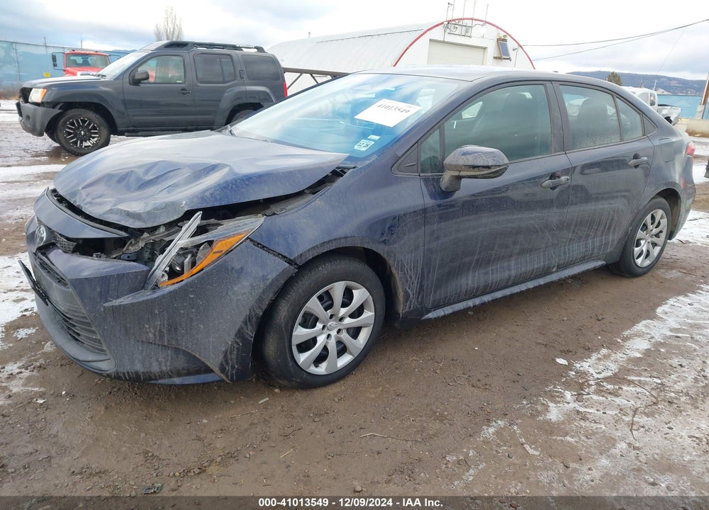 2024 TOYOTA COROLLA LE VIN: 5YFB4MDE6RP109091