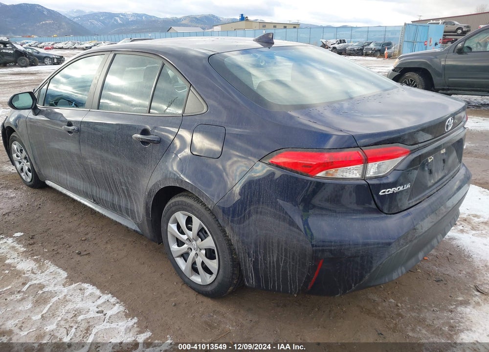2024 TOYOTA COROLLA LE VIN: 5YFB4MDE6RP109091