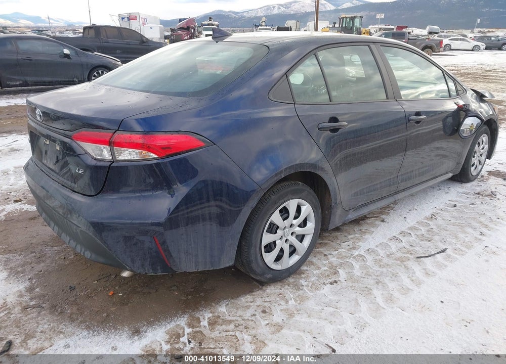 2024 TOYOTA COROLLA LE VIN: 5YFB4MDE6RP109091