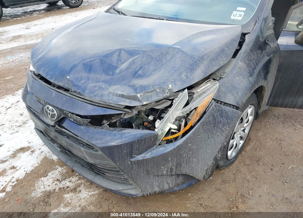 2024 TOYOTA COROLLA LE VIN: 5YFB4MDE6RP109091