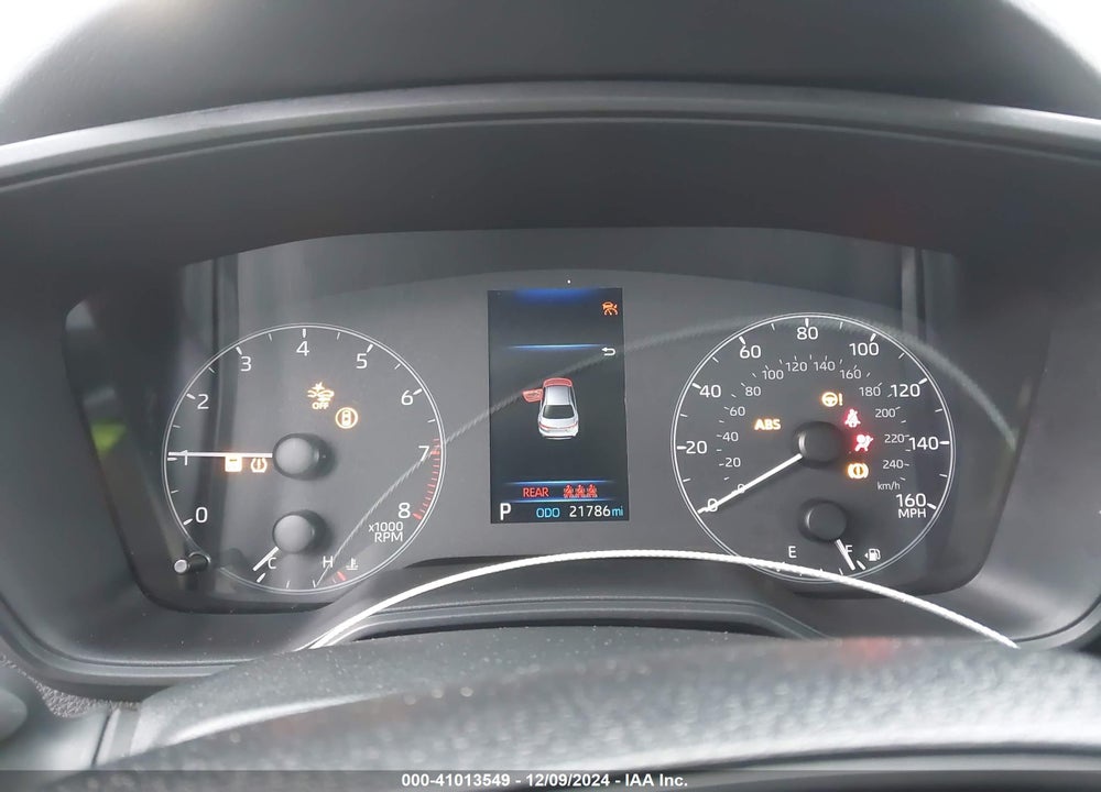 2024 TOYOTA COROLLA LE VIN: 5YFB4MDE6RP109091