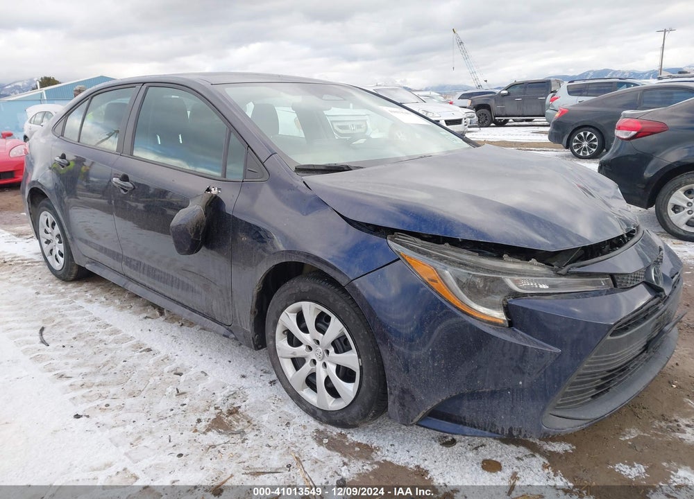 2024 TOYOTA COROLLA LE VIN: 5YFB4MDE6RP109091