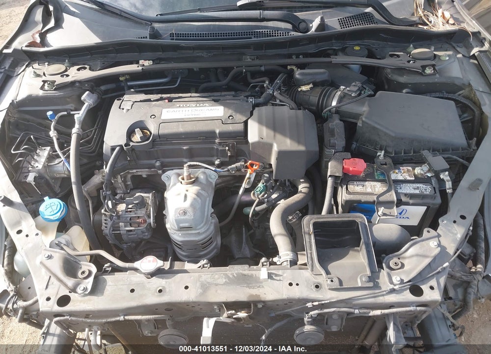 2013 HONDA ACCORD EX-L VIN: 1HGCR2F86DA038782