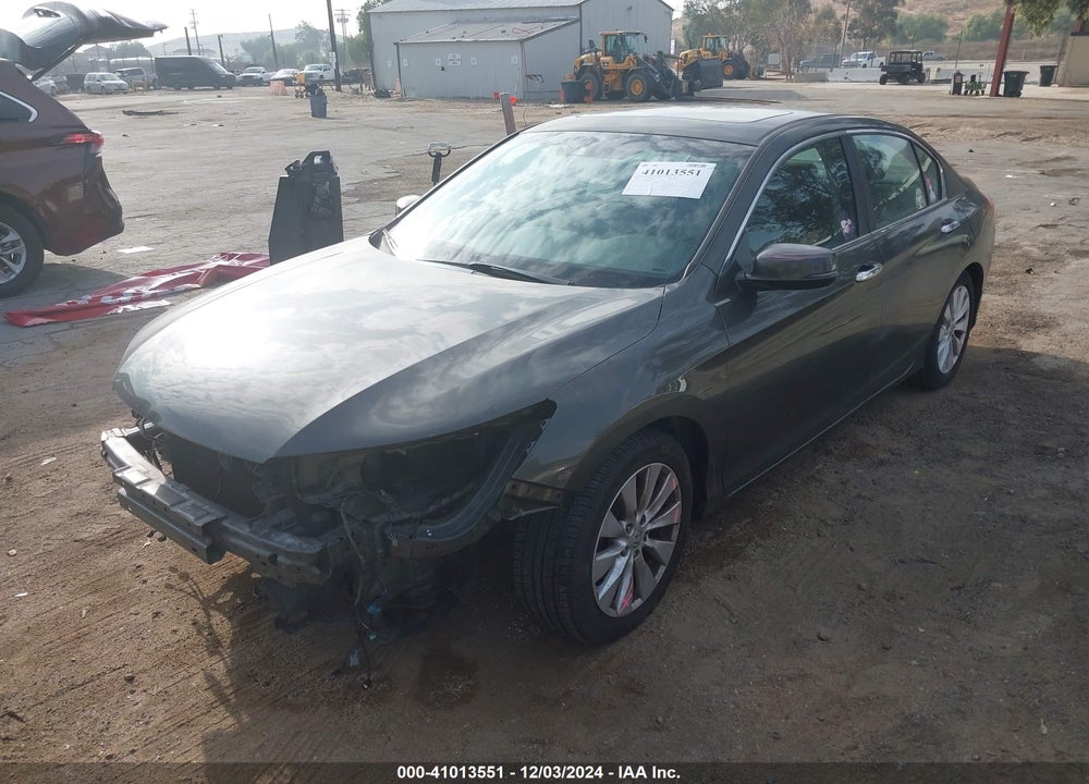 2013 HONDA ACCORD EX-L VIN: 1HGCR2F86DA038782