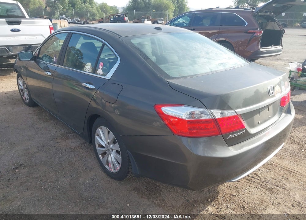 2013 HONDA ACCORD EX-L VIN: 1HGCR2F86DA038782