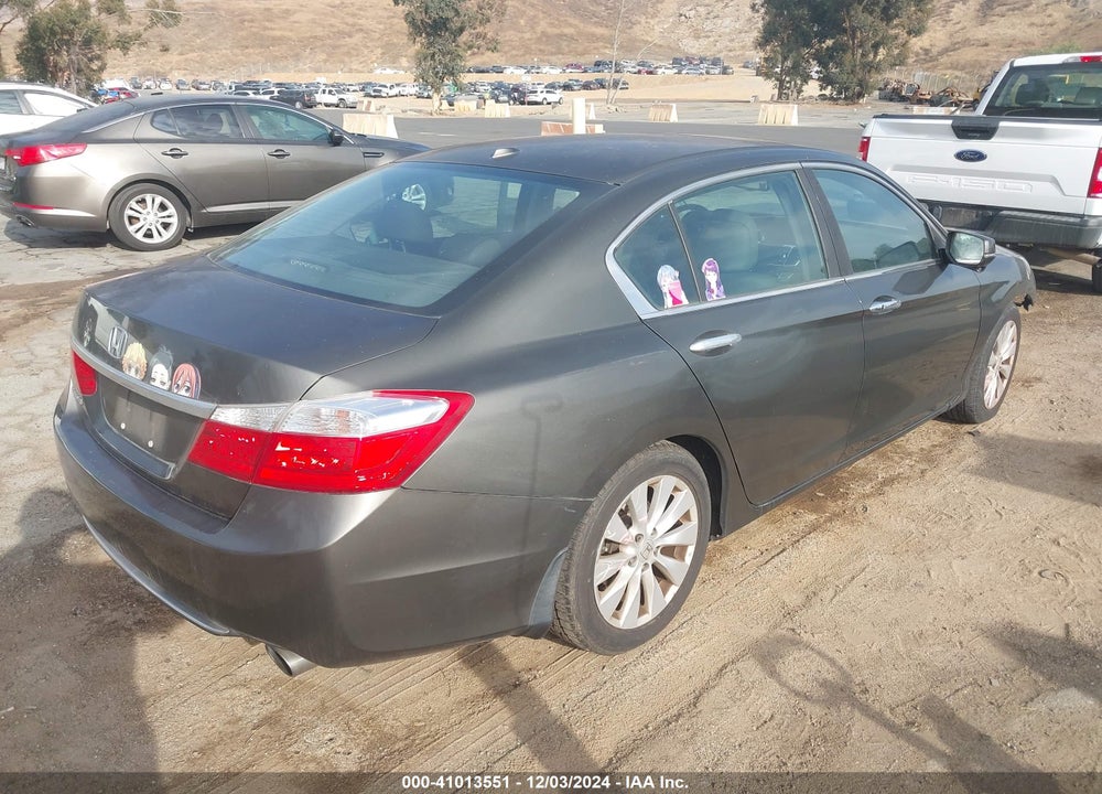 2013 HONDA ACCORD EX-L VIN: 1HGCR2F86DA038782