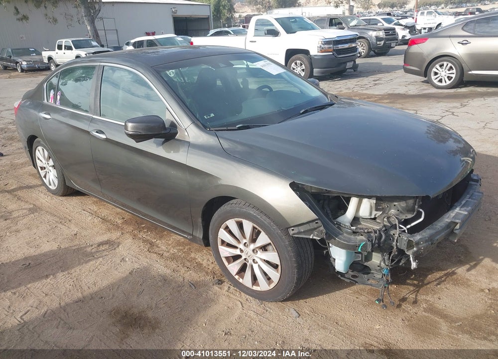2013 HONDA ACCORD EX-L VIN: 1HGCR2F86DA038782