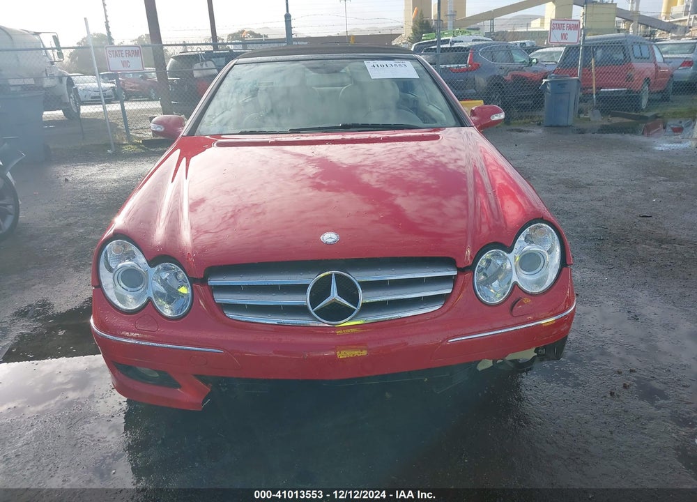 2007 MERCEDES-BENZ CLK 350 VIN: WDBTK56GX7F208238