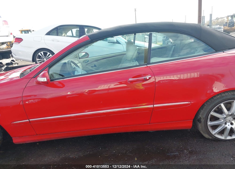 2007 MERCEDES-BENZ CLK 350 VIN: WDBTK56GX7F208238