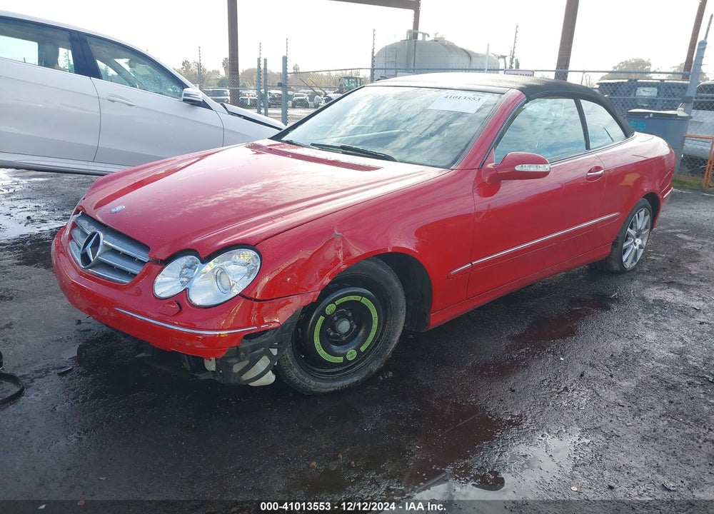 2007 MERCEDES-BENZ CLK 350 VIN: WDBTK56GX7F208238