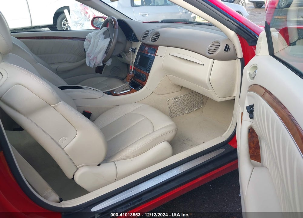 2007 MERCEDES-BENZ CLK 350 VIN: WDBTK56GX7F208238