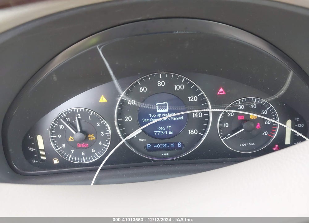 2007 MERCEDES-BENZ CLK 350 VIN: WDBTK56GX7F208238