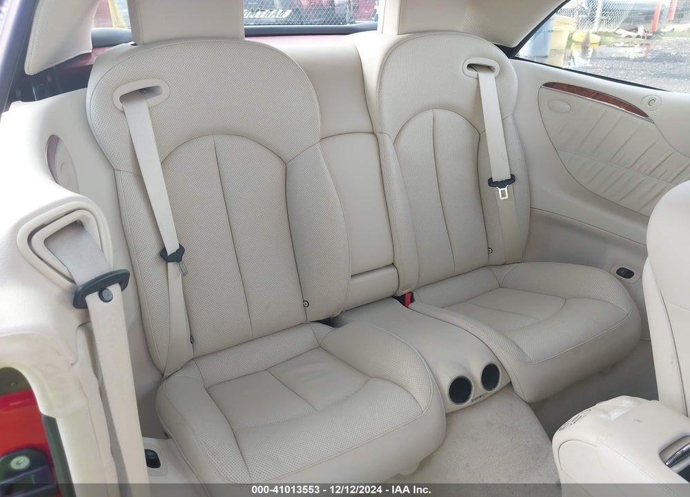 2007 MERCEDES-BENZ CLK 350 VIN: WDBTK56GX7F208238