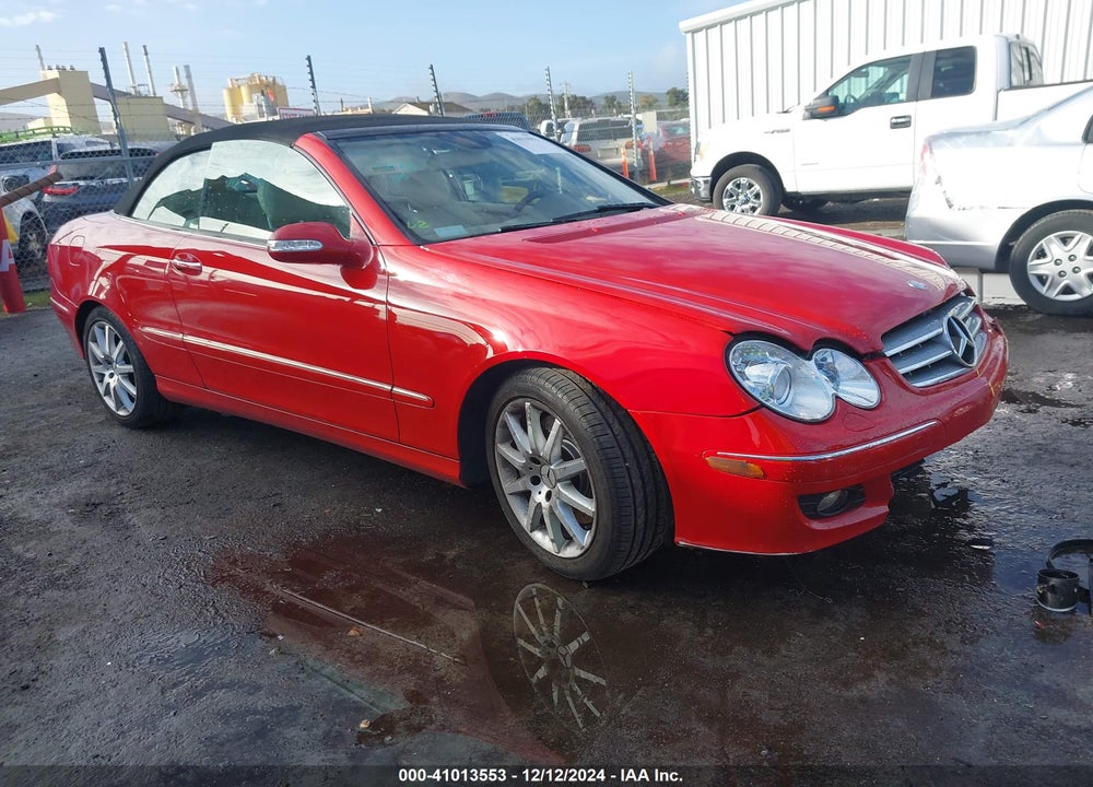 2007 MERCEDES-BENZ CLK 350 VIN: WDBTK56GX7F208238