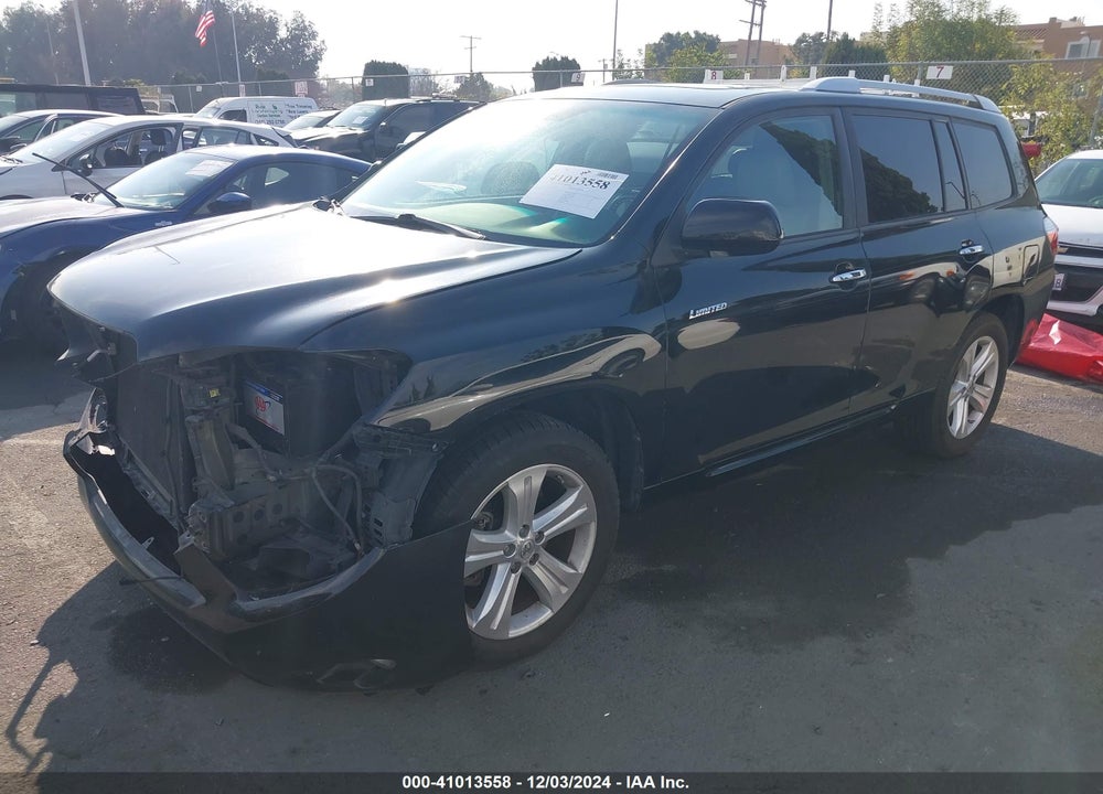2010 TOYOTA HIGHLANDER LIMITED VIN: 5TDYK3EHXAS022860