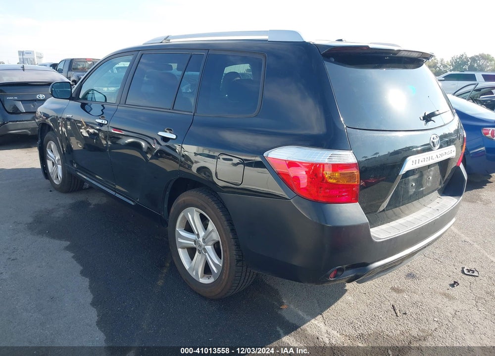 2010 TOYOTA HIGHLANDER LIMITED VIN: 5TDYK3EHXAS022860
