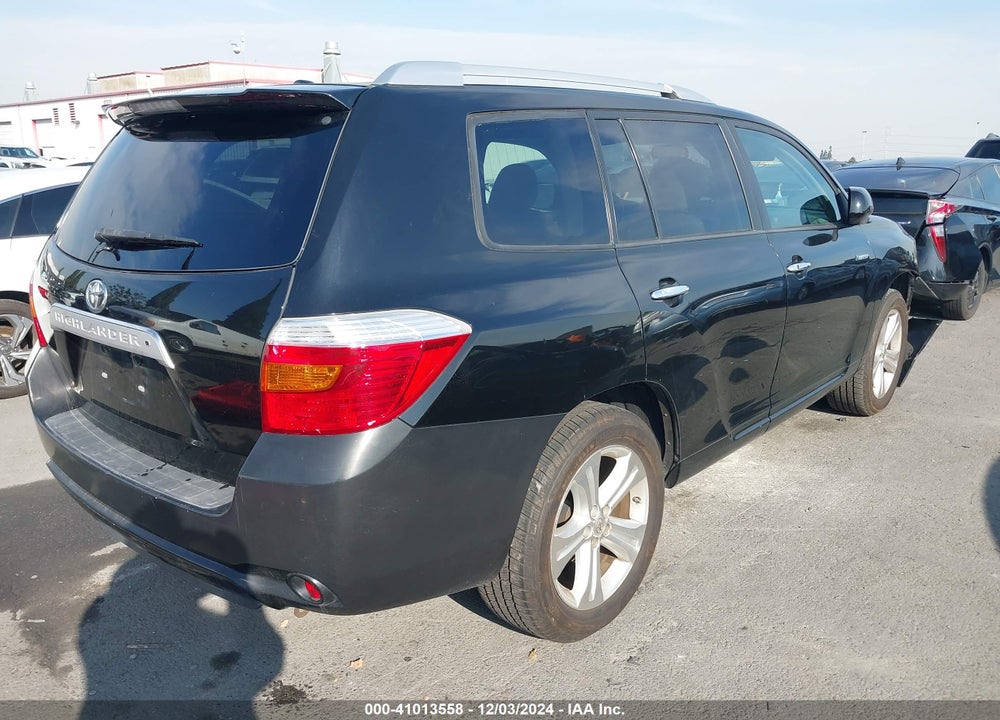 2010 TOYOTA HIGHLANDER LIMITED VIN: 5TDYK3EHXAS022860