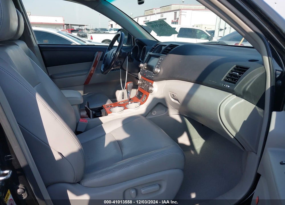 2010 TOYOTA HIGHLANDER LIMITED VIN: 5TDYK3EHXAS022860