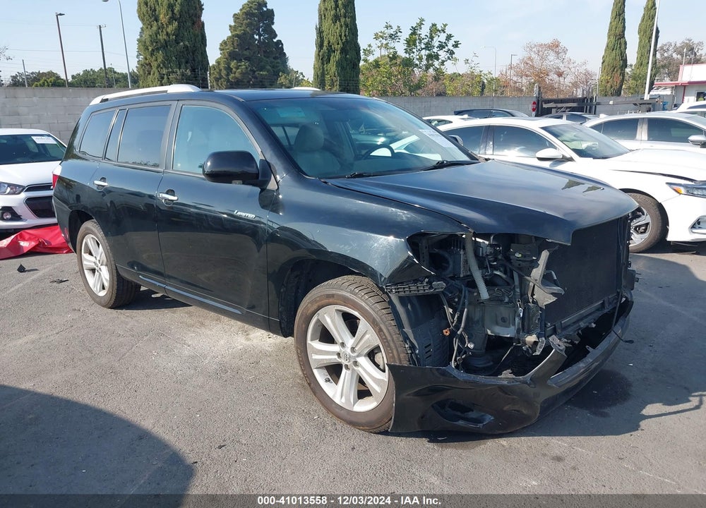 2010 TOYOTA HIGHLANDER LIMITED VIN: 5TDYK3EHXAS022860