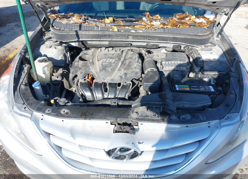 2011 HYUNDAI SONATA VIN: 5NPEB4AC7BH210326