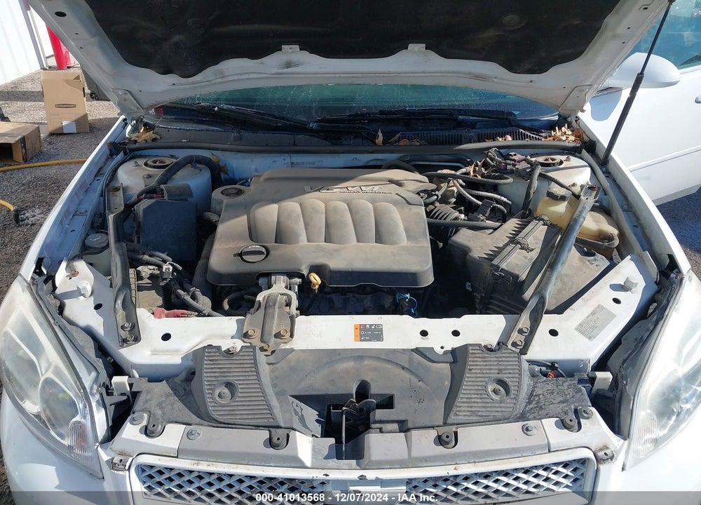 2012 CHEVROLET IMPALA VIN: 2G1WB5E39C1111538