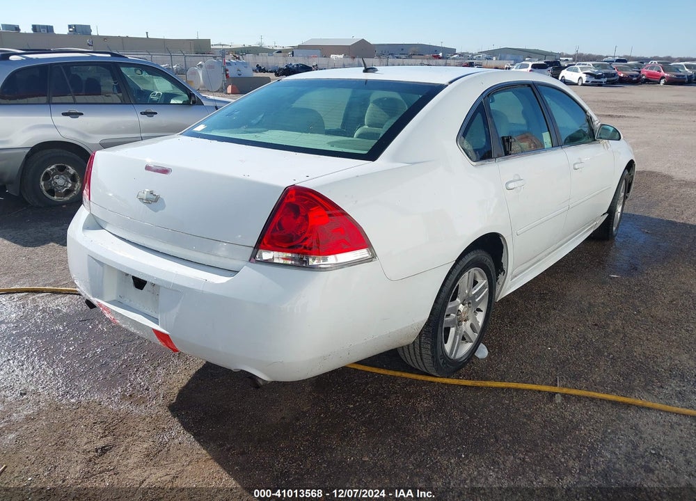 2012 CHEVROLET IMPALA VIN: 2G1WB5E39C1111538