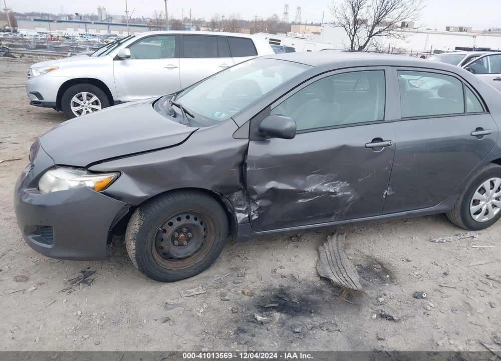 2010 TOYOTA COROLLA LE VIN: 2T1BU4EE9AC508385