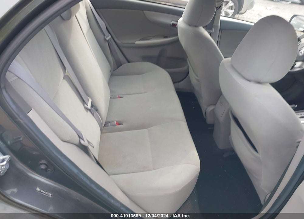 2010 TOYOTA COROLLA LE VIN: 2T1BU4EE9AC508385