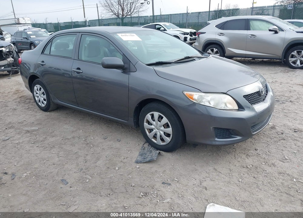 2010 TOYOTA COROLLA LE VIN: 2T1BU4EE9AC508385