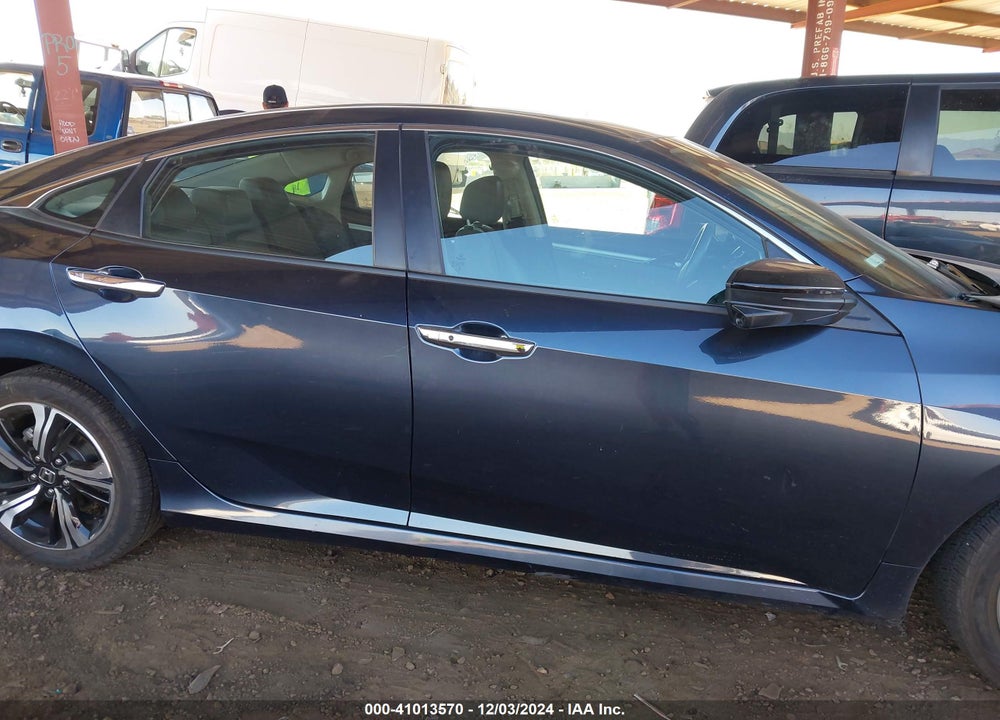 2016 HONDA CIVIC TOURING VIN: 19XFC1F90GE011935