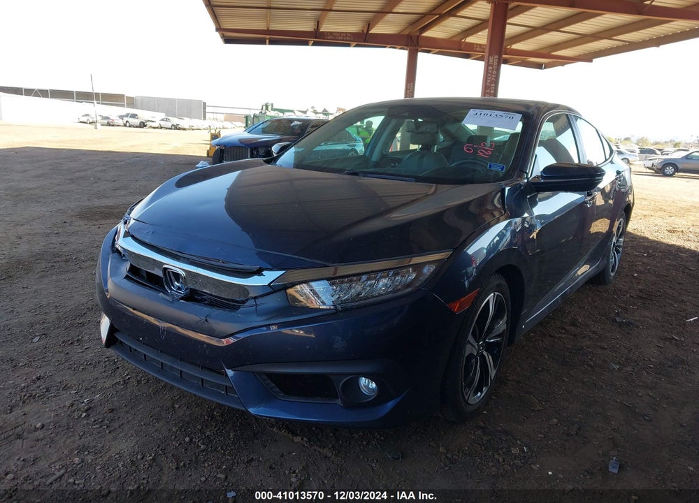 2016 HONDA CIVIC TOURING VIN: 19XFC1F90GE011935