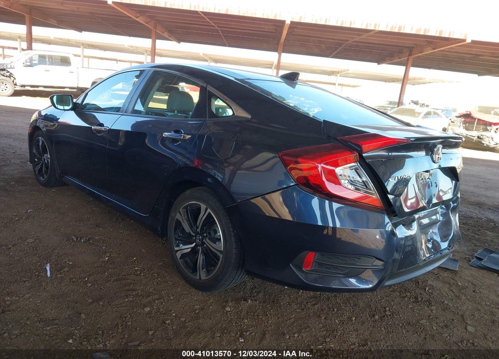 2016 HONDA CIVIC TOURING VIN: 19XFC1F90GE011935