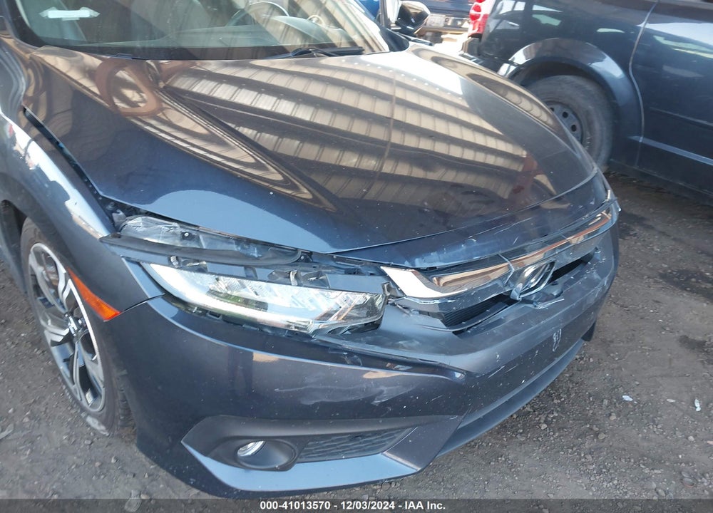 2016 HONDA CIVIC TOURING VIN: 19XFC1F90GE011935