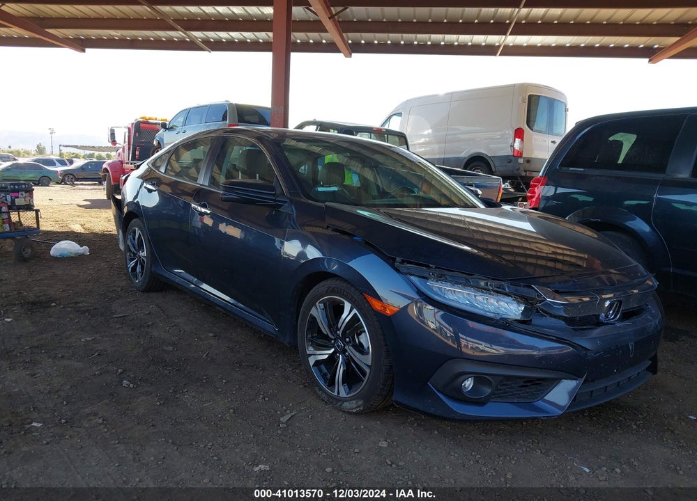 2016 HONDA CIVIC TOURING VIN: 19XFC1F90GE011935