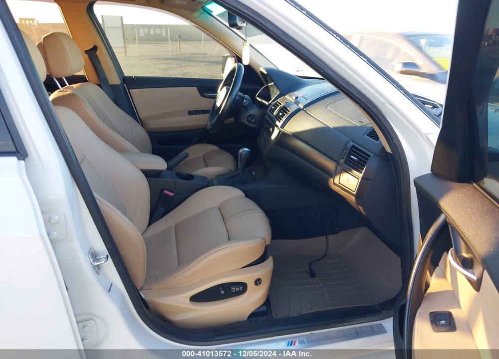 2008 BMW X3 3.0SI VIN: WBXPC93448WJ02504