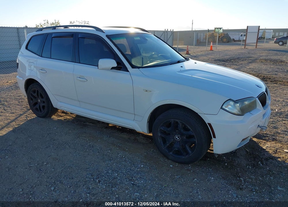 2008 BMW X3 3.0SI VIN: WBXPC93448WJ02504