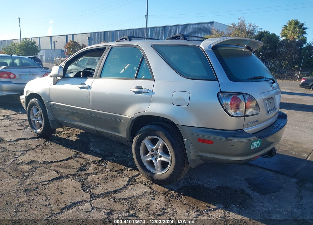 2002 LEXUS RX 300 VIN: JTJHF10U820254663
