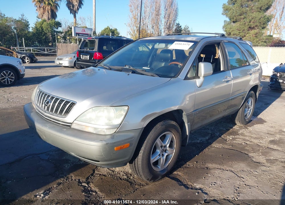 2002 LEXUS RX 300 VIN: JTJHF10U820254663